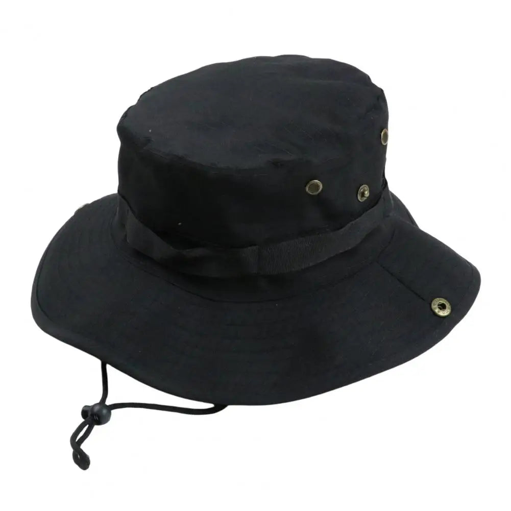 Quick-Dry Mesh Wide Brim Fishing Bucket Hat