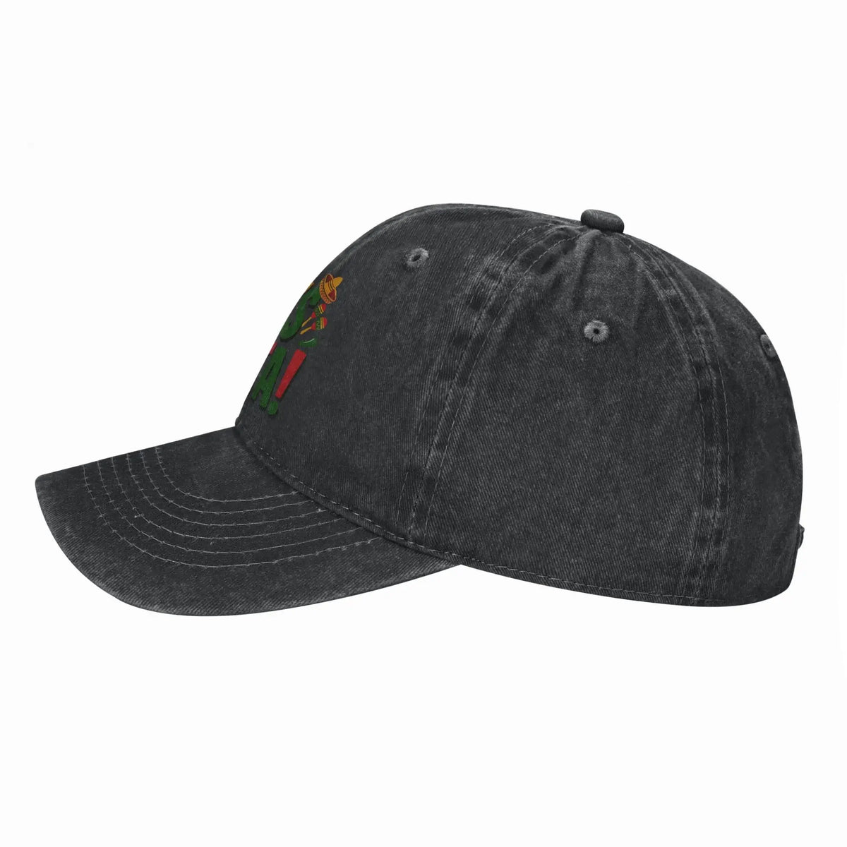 Let's Party Fiesta Funny Y2K Baseball Cap