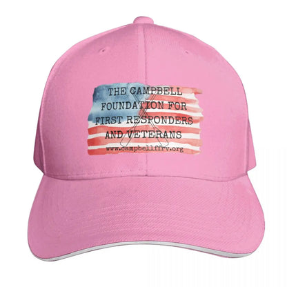 CFFRV Vintage Retro Embroidered Packable CFFRV Vintage Retro Embroidered Packable Baseball Cap