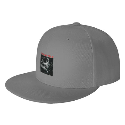 Turnstile American Hardcore Punk Band Flat Brim Snapback Cap