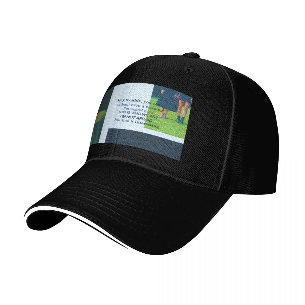 NET Classic Fit Unstructured Baseball Cap