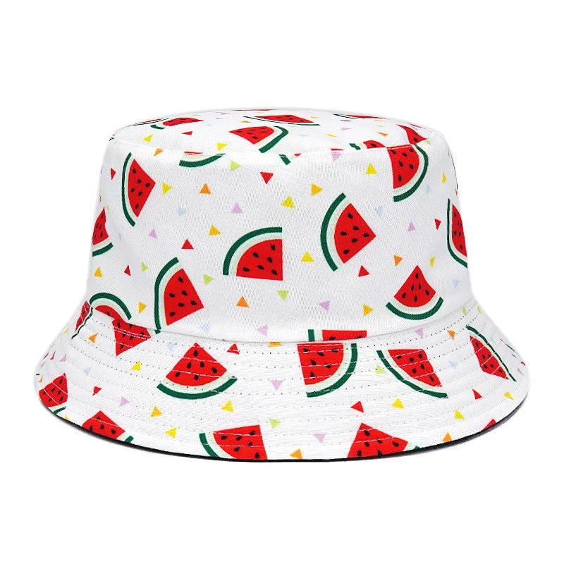 Fashion Print Hip Hop Bucket Hat Size 56-58cm