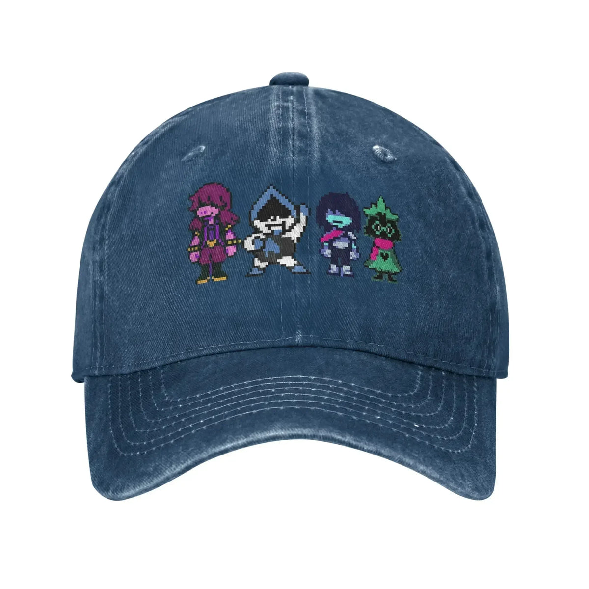 DELTARUNE Susie Lancer Graphic Adjustable Baseball Cap