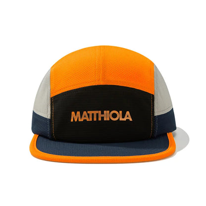 Color Block 5 Panel Baseball Cap For Men Women