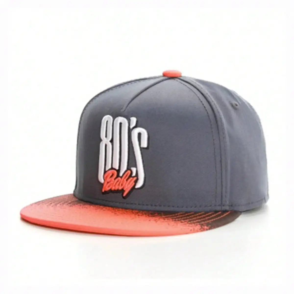 DALLAS Letter D Embroidered Unisex Hip-Hop Snapback Cap