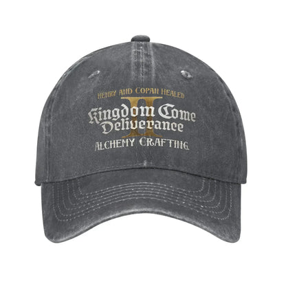 Kingdom Come Deliverance Baseball Cap