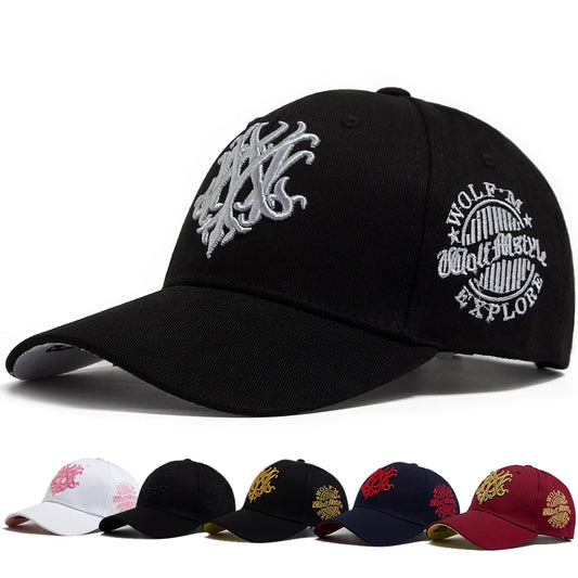 New Totem Embroidered Cotton Baseball Cap
