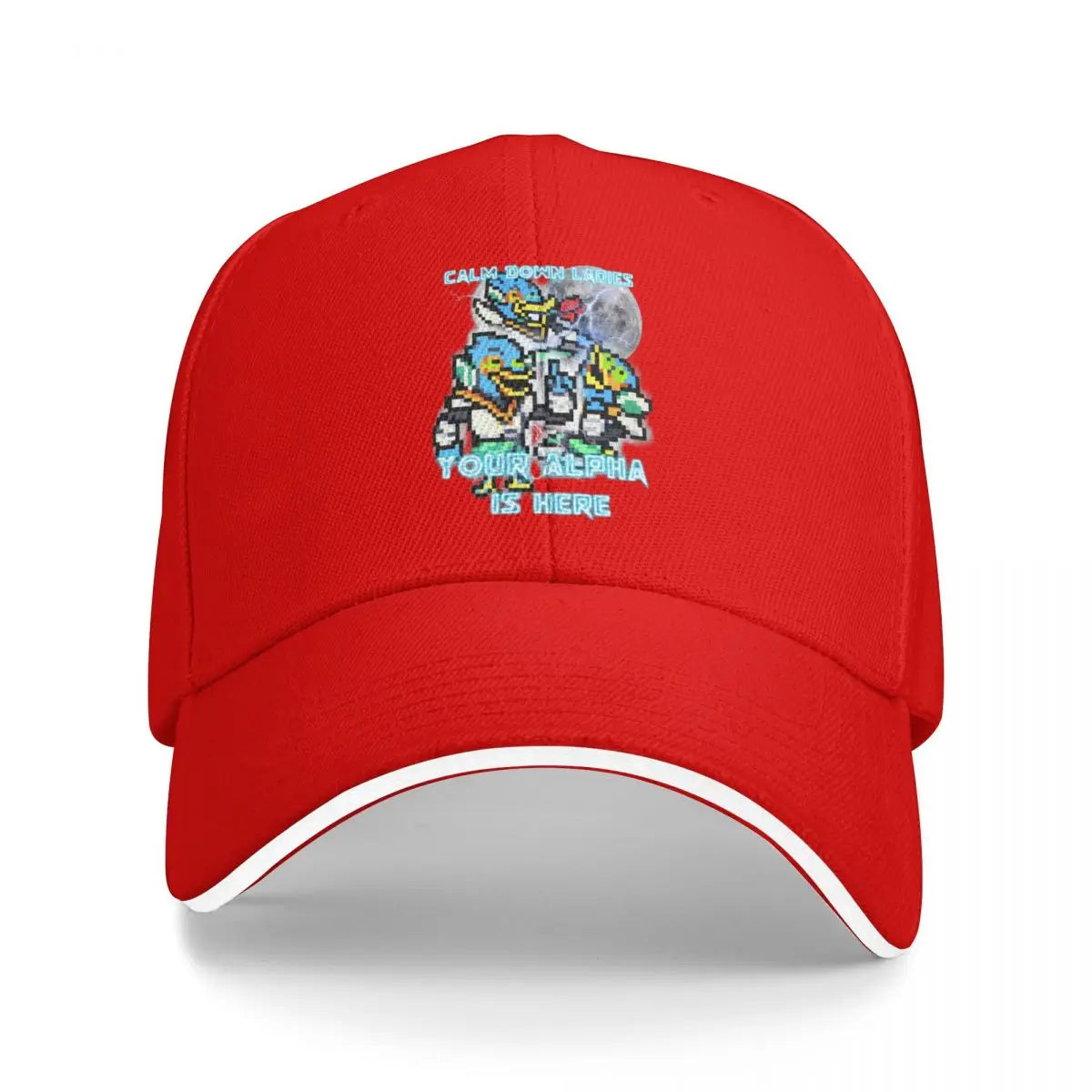 Berdly Alpha Deltarune Gaming Fashion Baseball Cap