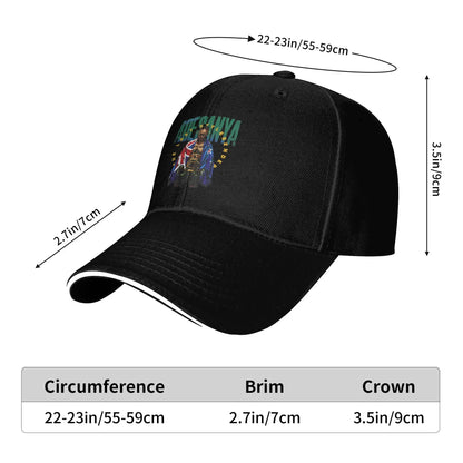 Israel Adesanya The Last Style Baseball Cap