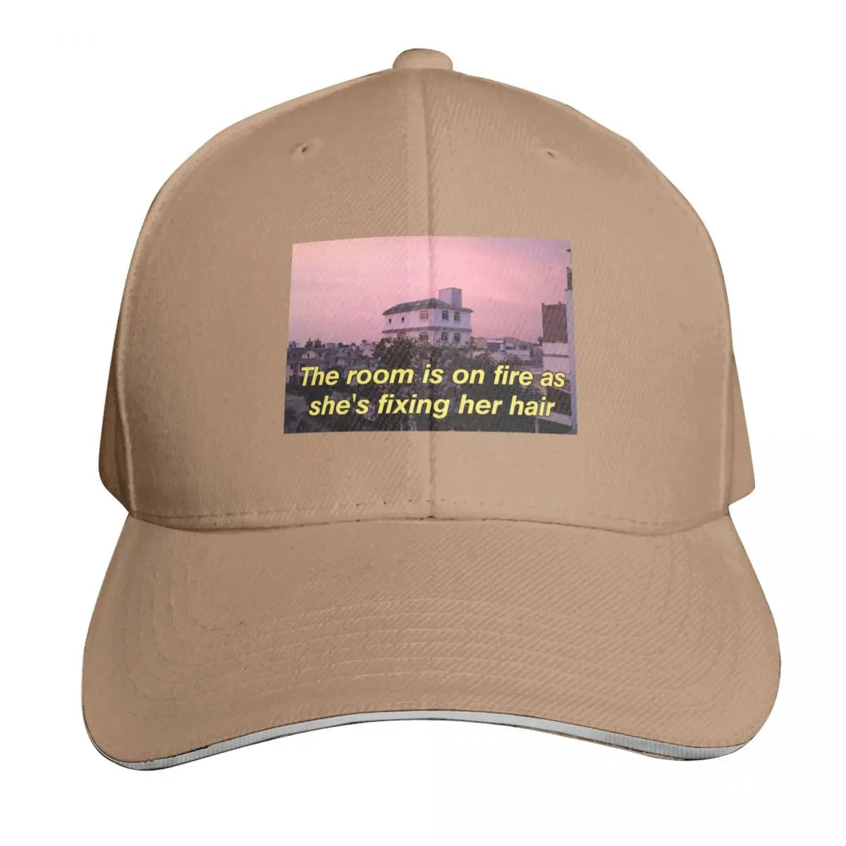 Reptilia The Strokes Band Design Baseball Cap