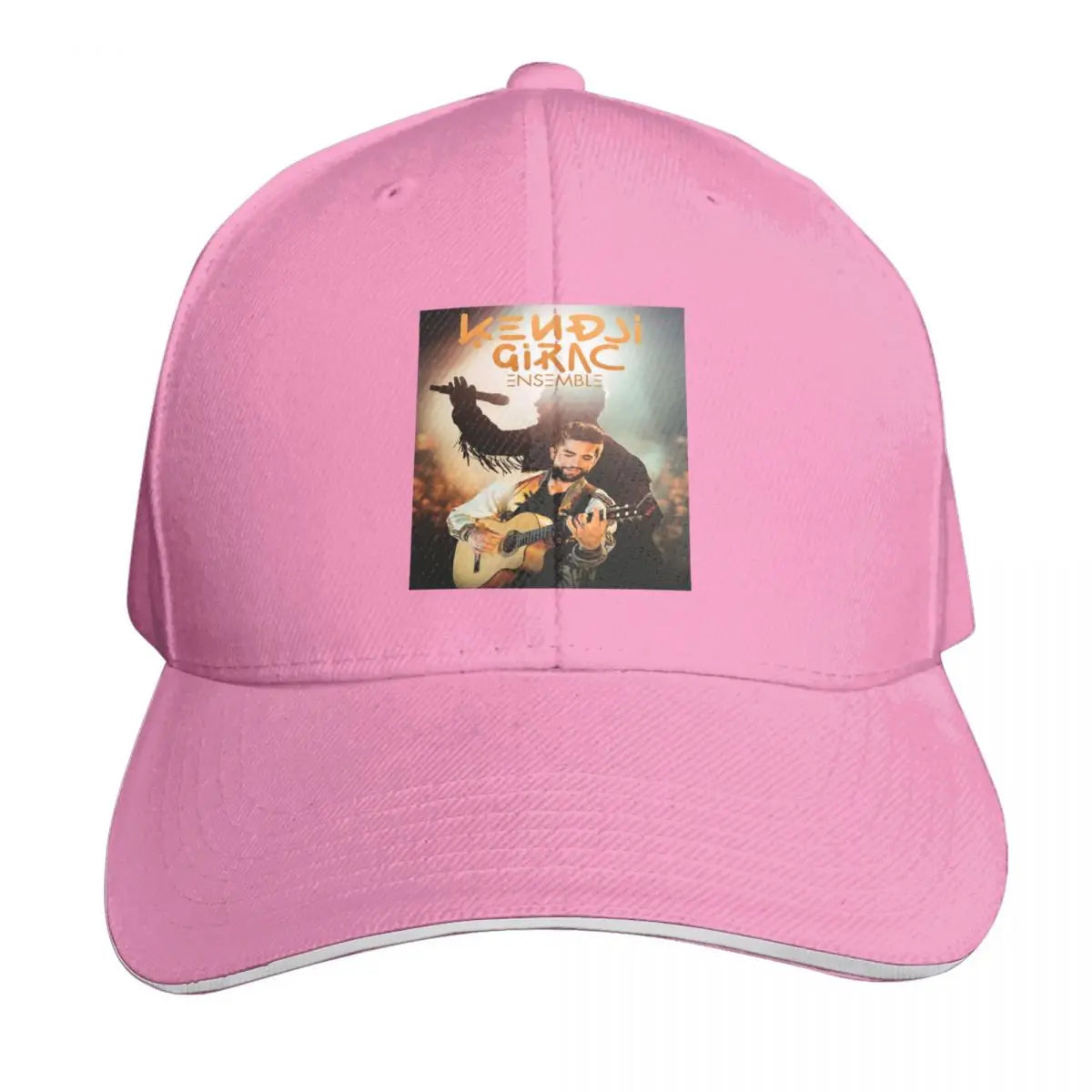 Kendji Girac Breathable Cotton Baseball Cap