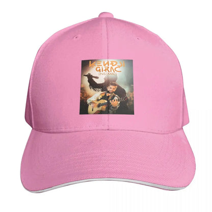 Kendji Girac Breathable Cotton Baseball Cap
