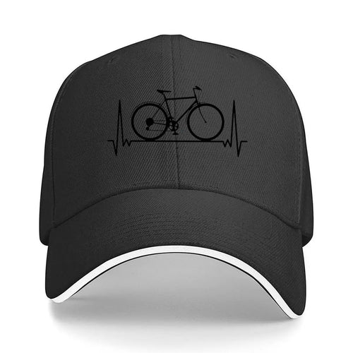 Lightweight Aluminum City Bicycle Baseball Cap