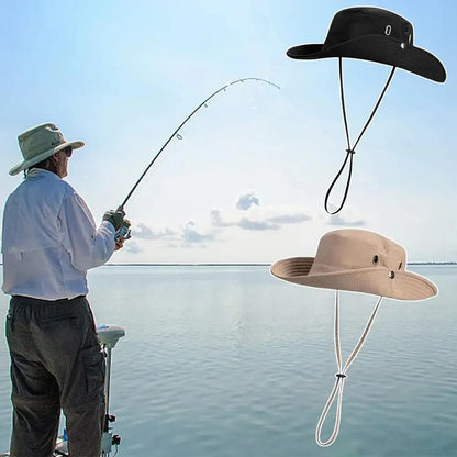 Waterproof UV Protection Outdoor Fishing Bucket Hat