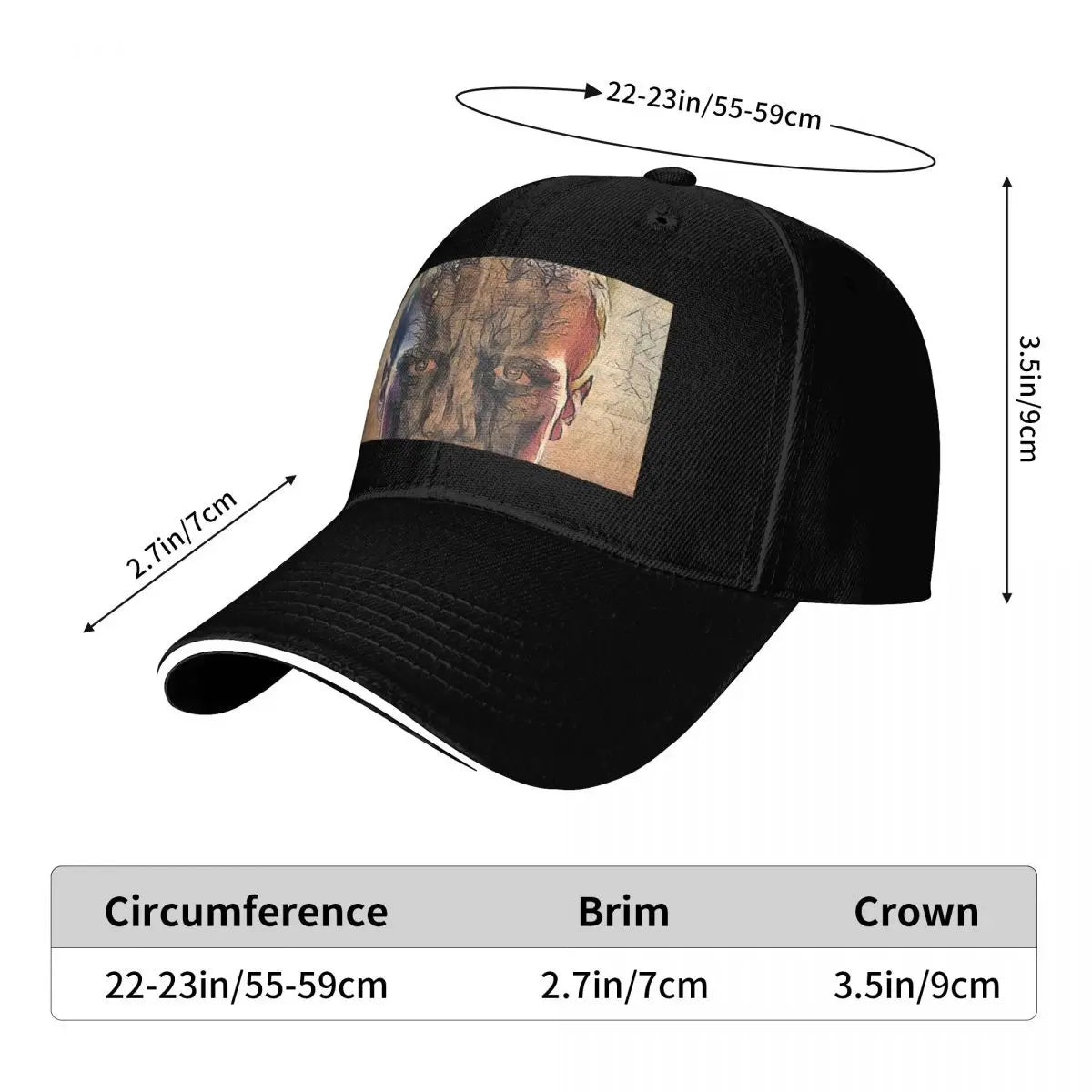 Come And See Vintage Poster Baseball Cap