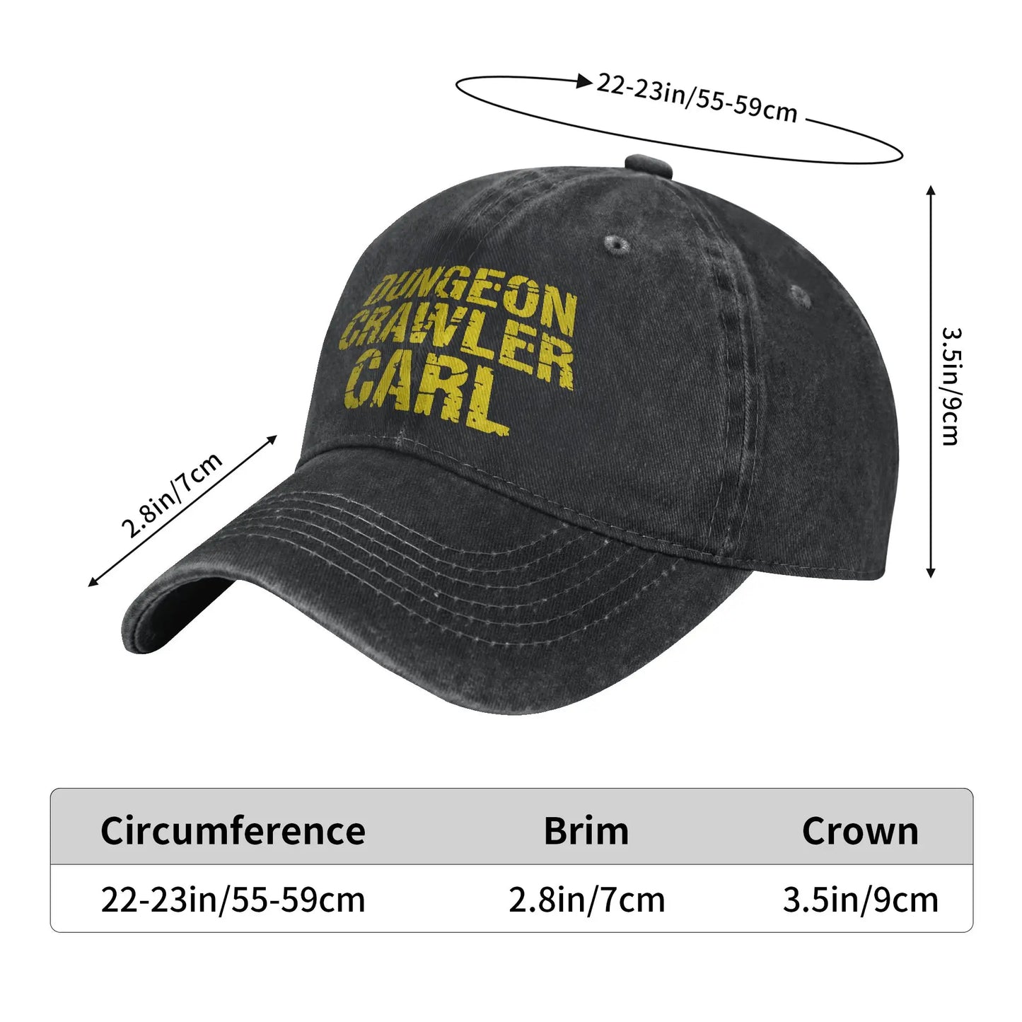 Dungeon Crawler Carl Casual Trucker Baseball Cap