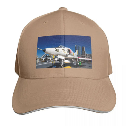 A4 Skyhawk Moisture Wicking Curved Brim Baseball Cap