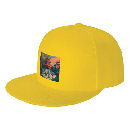 Forbidden City China Snapback Cap