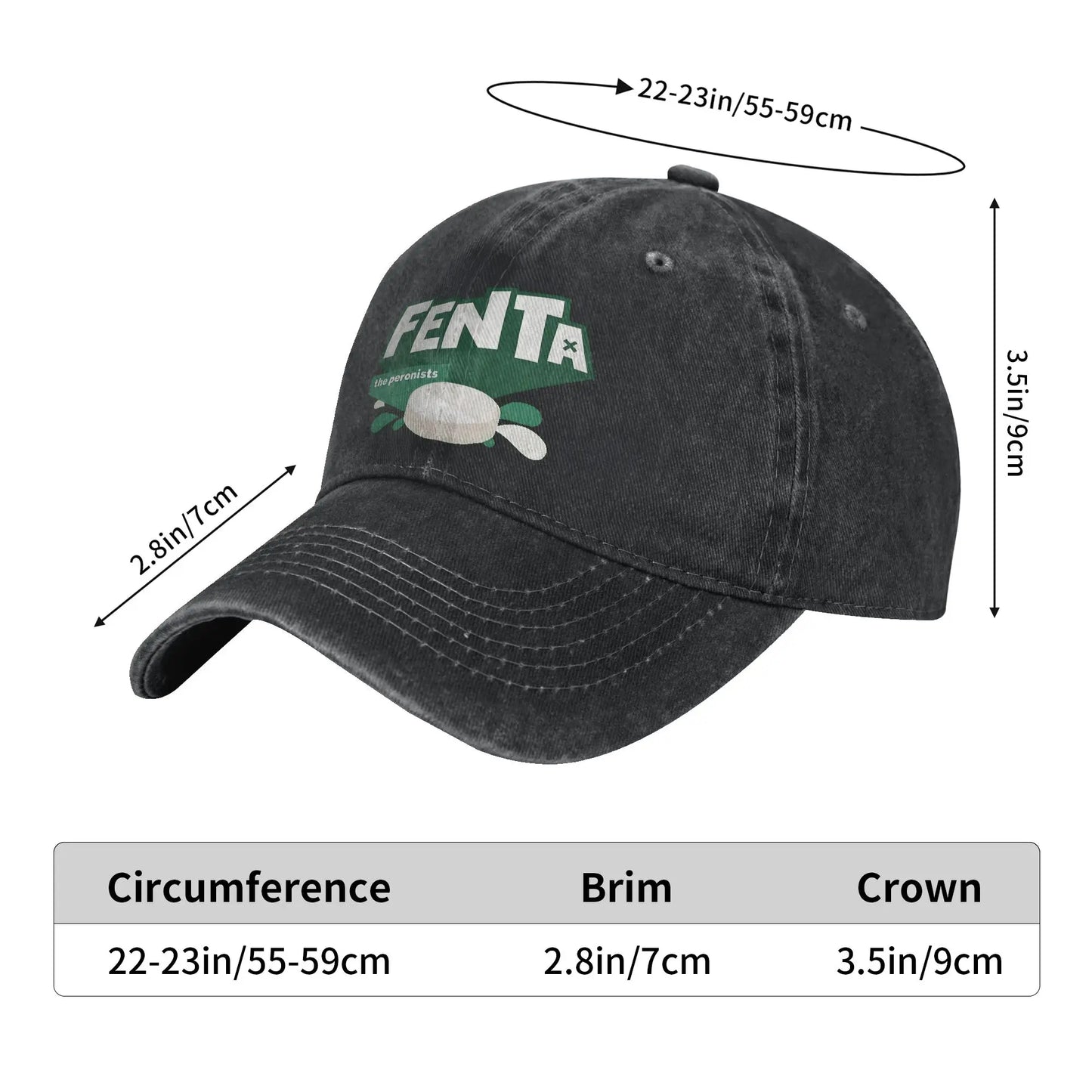 F-Fenta Casual Summer Trucker Baseball Cap