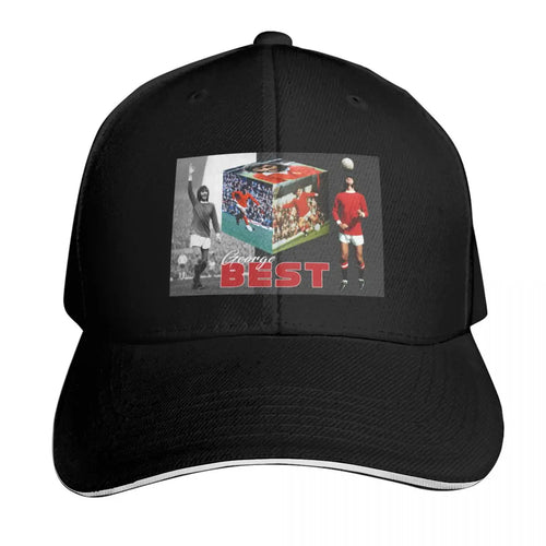George Best Genius Football Legend Baseball Cap