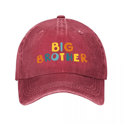 Vintage Big Brother Washed Cotton Baseball Cap