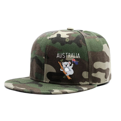 Unisex Urban Design Printed Cap
