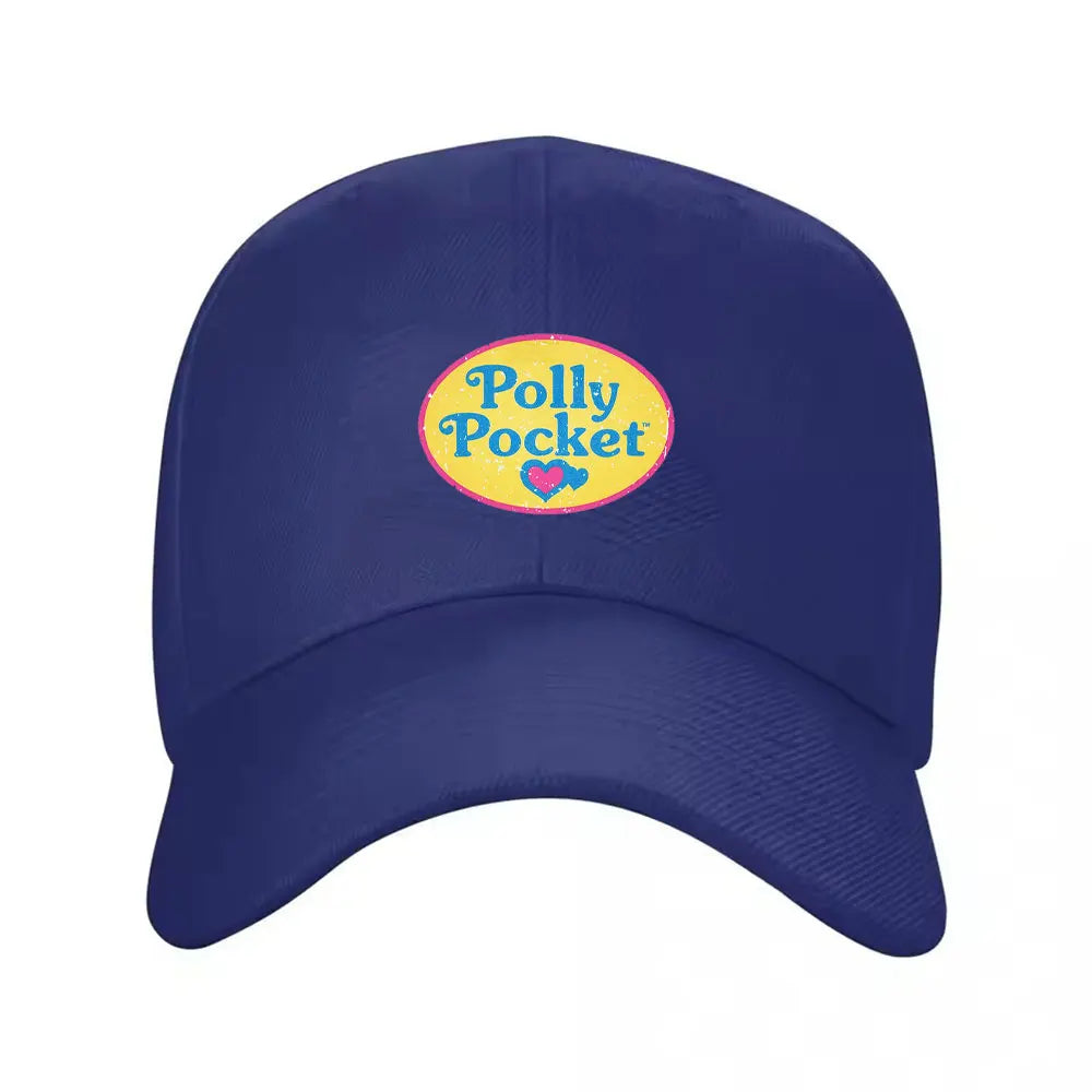 Kawaii Polly Pocket Baseball Cap Outdoor Sport