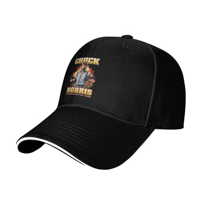 Greatest Of All Time Chuck Norris Baseball Cap