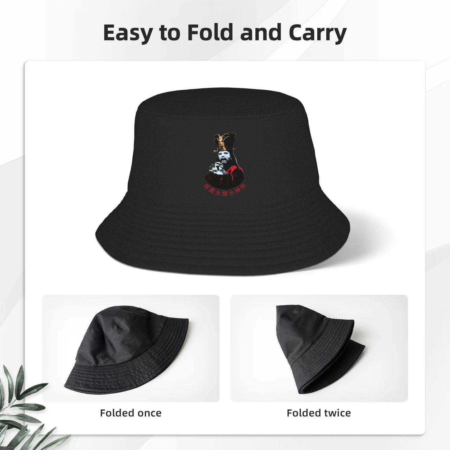 Lo Pan Street Style Bucket Hat