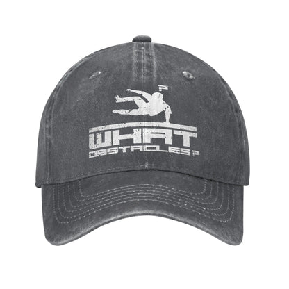 Parkour Running Baseball Cap
