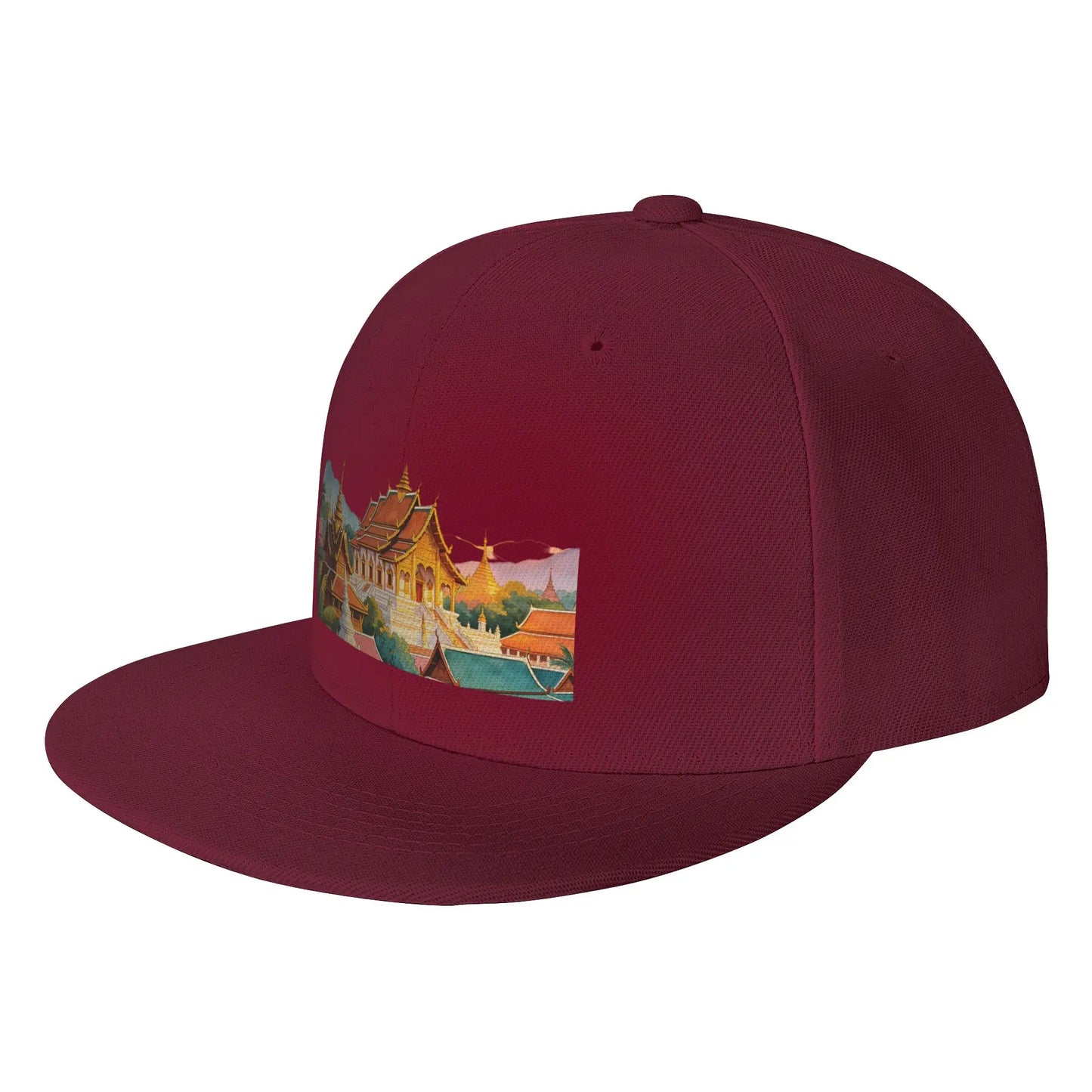 Chiang Mai Old City Snapback Cap
