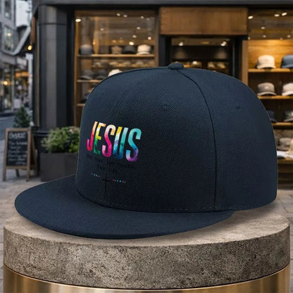 Jesus The Way Christian Streetwear Snapback Cap