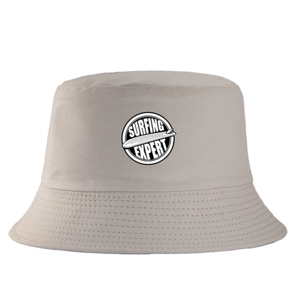 Surfing Expert Cotton Bucket Hat
