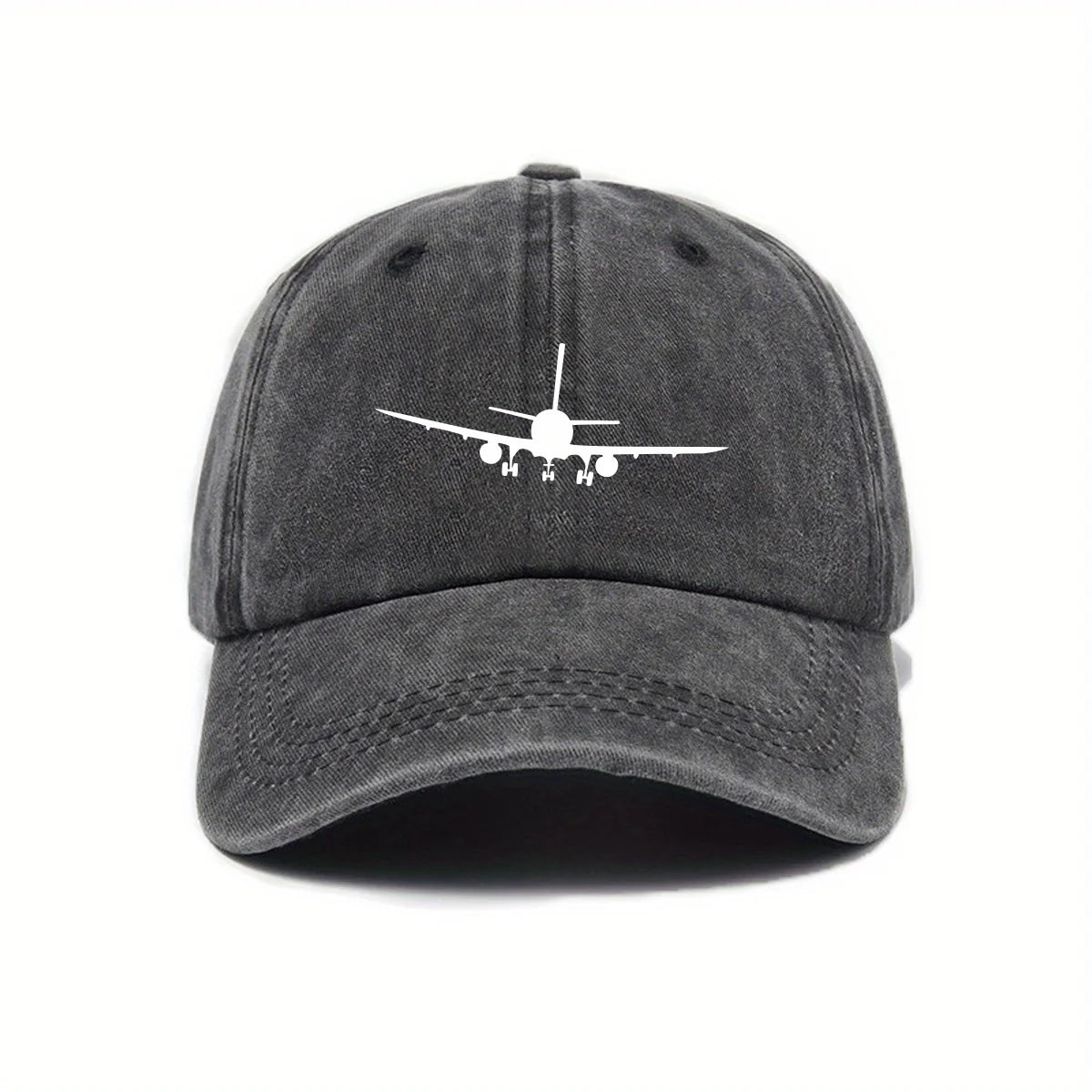 Airplane Print Outdoor Baseball Cap