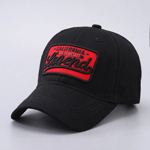 3D Letter Embroidered Baseball Cap