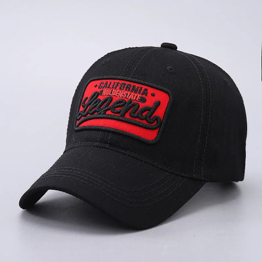 3D Letter Embroidered Baseball Cap