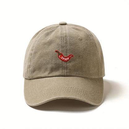 1pc Retro Washed Baseball Caps For Women