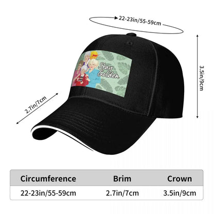 Stay Golden UPF 50+ Breathable Mesh Baseball Cap