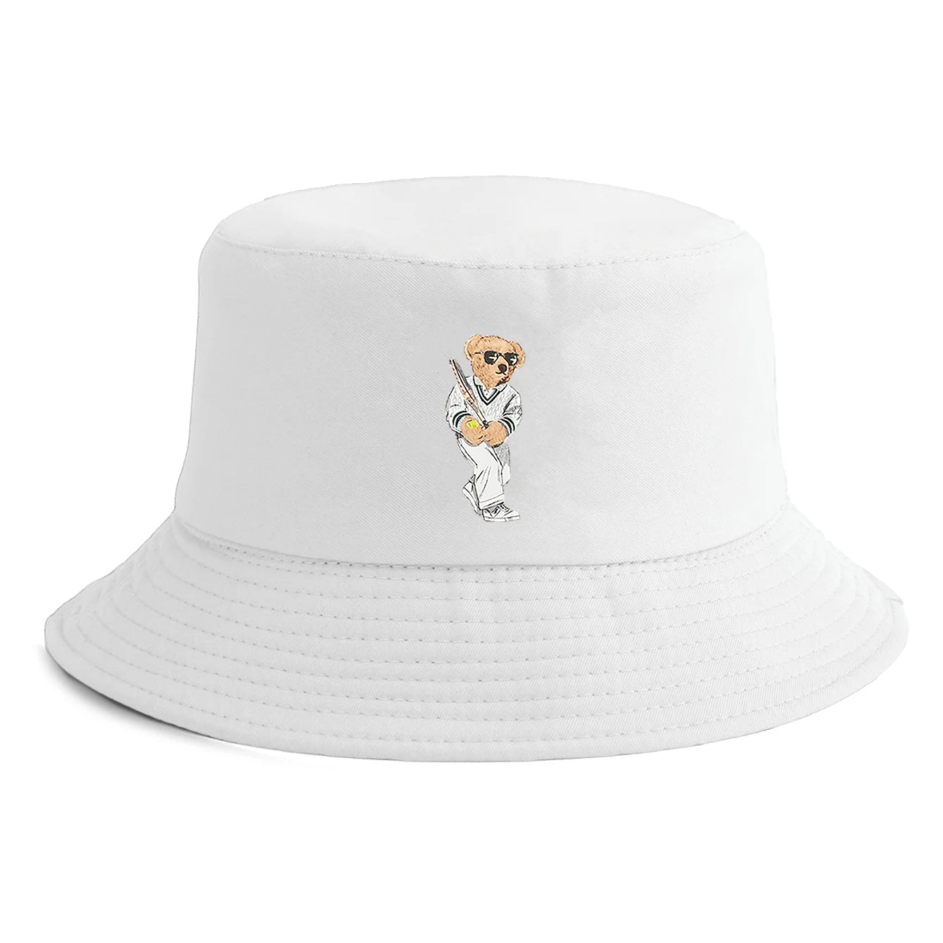 Reversible Brasil 1914 Flag Bucket Hat
