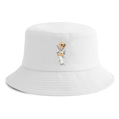 Reversible Brasil 1914 Flag Bucket Hat