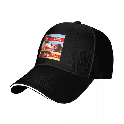 The Good Bad Ugly Faces Graphic Baseball Cap