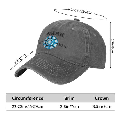 Stark 1970 Iron Man Protection Baseball Cap
