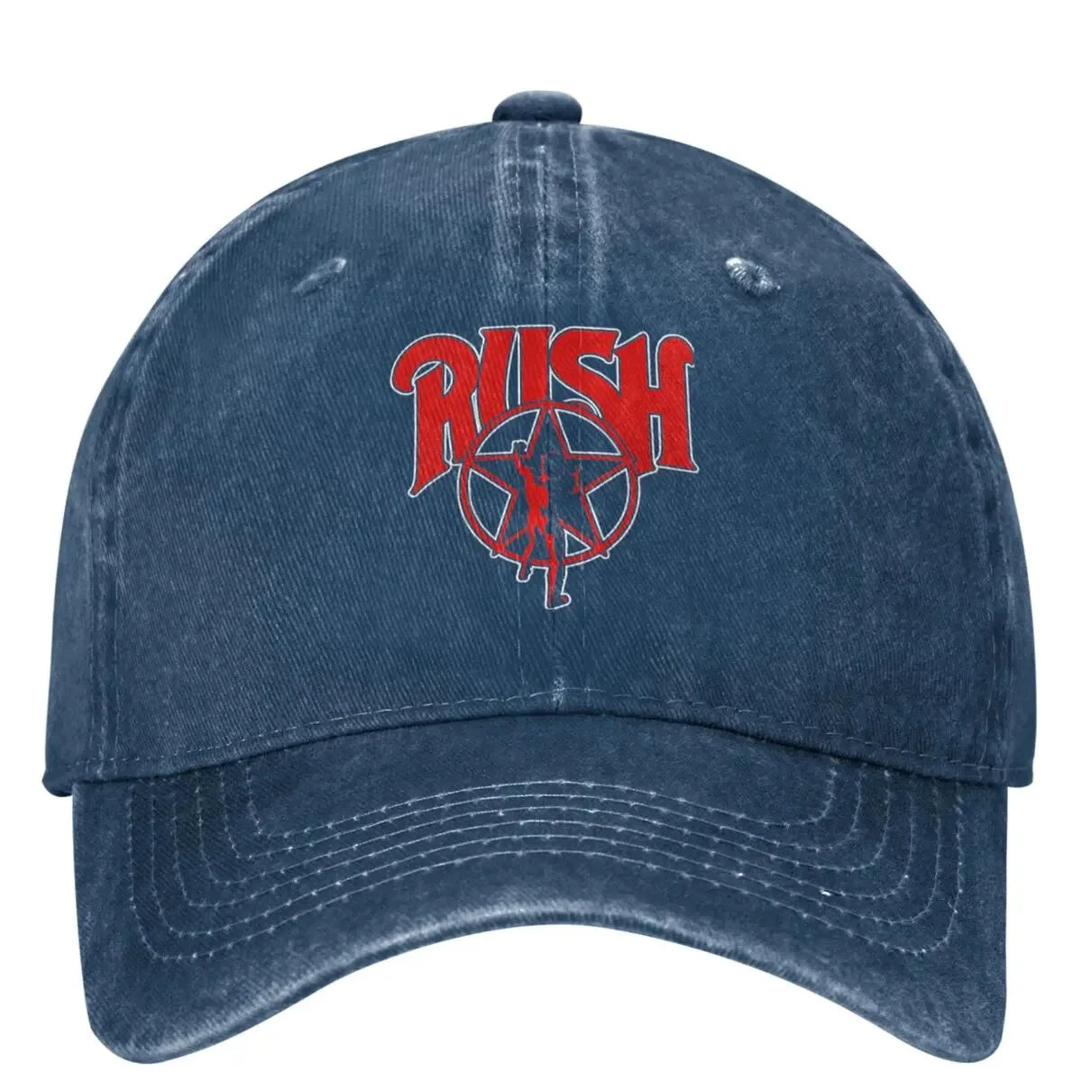 Rush Band Logo Baseball Cap