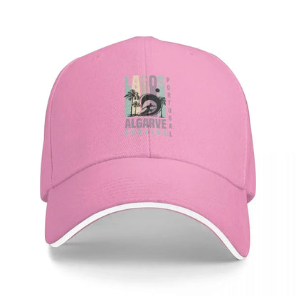 Lagos Algarve Surfing Is My Passion Beach Baseball Cap