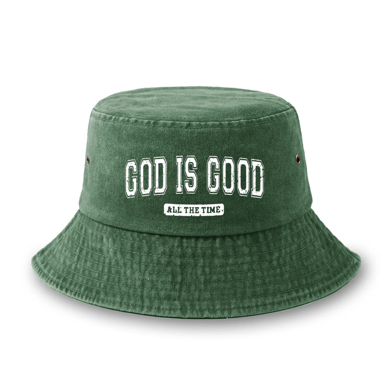 Reversible God Is Good Bucket Hat