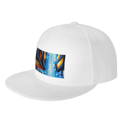 City Above Sea Snapback Cap