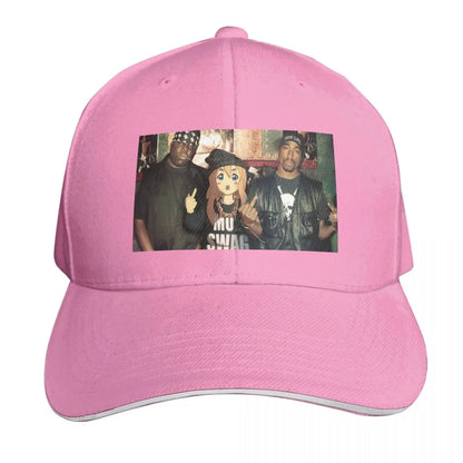 Moe Swag With My Homies Vintage Embroidered Baseball Cap