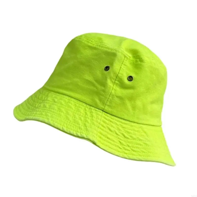 Eyelet Detail Travel Fisherman Bucket Hat