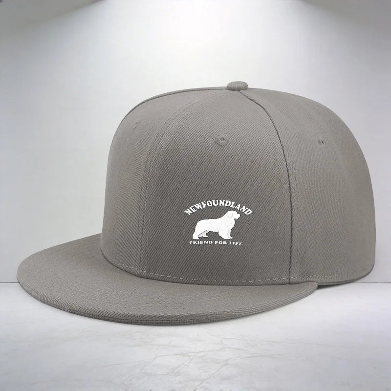 1 Newfoundland Dog Pattern Printed Cap