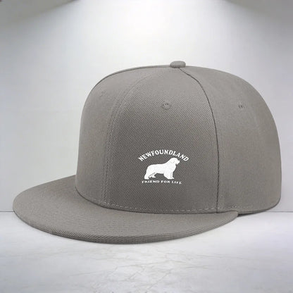 1 Newfoundland Dog Pattern Printed Cap